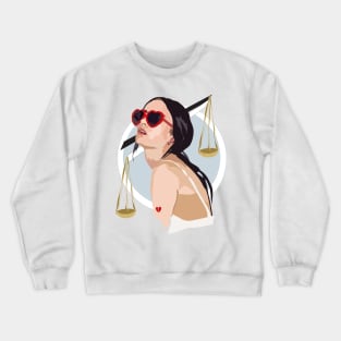 Libra Crewneck Sweatshirt